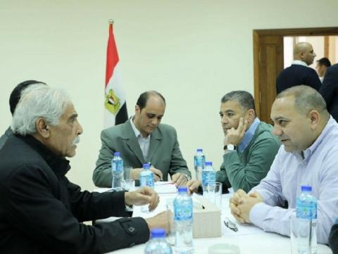 أبو النجا: الوفد المصري يريد أن يصل إلى اتفاق يرضي الجميع