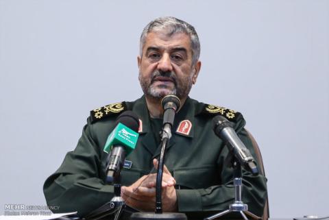 الحرس الثوري الإيراني: مضيق هرمز إما أن يكون للجميع أو لا أحد