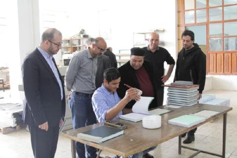 ادعيس: تطوير المؤسسات المقدسية حماية للمواطن ودعم لصموده
