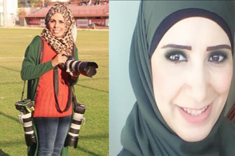 اعلاميات دخلن سبق المنافسة وتميزن عن زملائهن الذكور