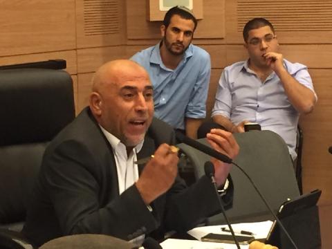 لجنة الداخلية في الكنيست تطلب تقريرا مفصلا حول المخاطر الصحية الناجمة عن إقامة منجم “برير“