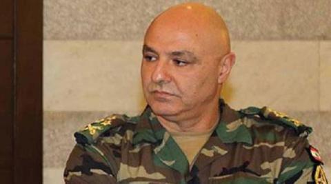 عميد على كرسي متحرك قائداً للواء في الجيش اللبناني