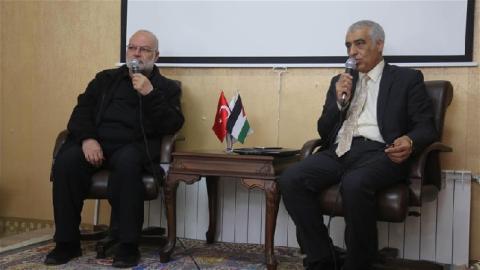 الأديب عمر لكَسِز: للقدس أهمية خاصة في الأدب التركي