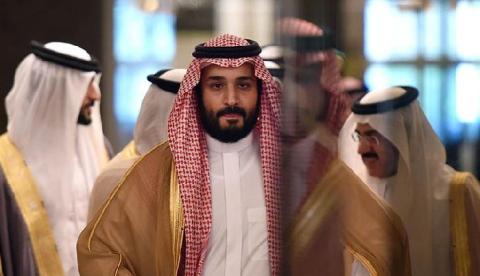 محمد بن سلمان يكشف عن سر غياب زوجته عن الأضواء!