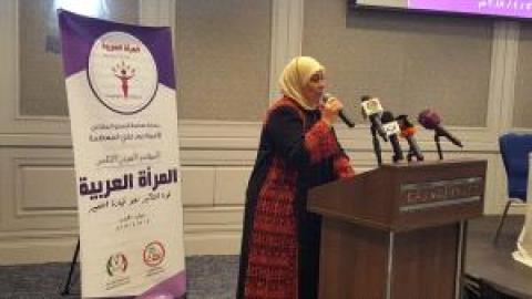 غنام تطالب الصليب الأحمر بموقف واضح وصريح تجاه ما يحدث في القدس