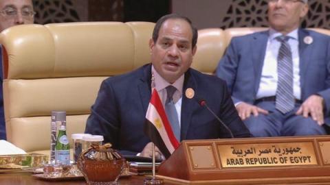 السيسي يبدأ اليوم زيارة رسمية للولايات المتحدة