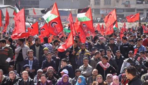 الديمقراطية تدين العدوان الإسرائيلي على سوريا وإستهداف المناطق السكنية
