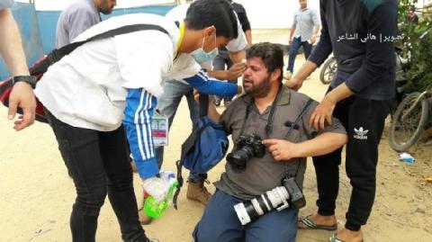 “النقابة“: 144 مصورا صحفيا تعرضوا لانتهاكات الاحتلال