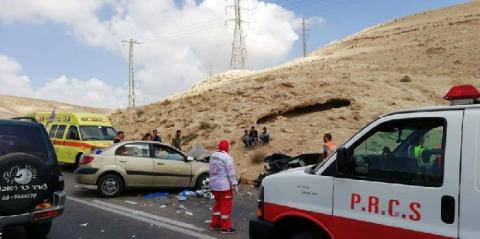حوادث السير بغزة تخلّف 32 قتيلًا خلال النصف الأول من العام