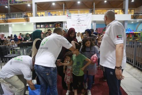 فارس العرب تستضيف الايتام بيوم مفتوح