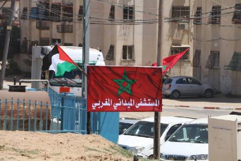 (المساعدات الإنسانية) ليست مقياسا للمواقف السياسية