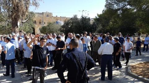 جماعة يهودية تطالب باقتحام الأقصى في عيد الأضحى