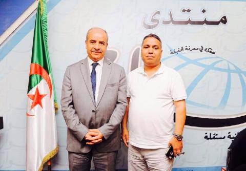 كل ما قاله وزير الموارد المائية الجزائري حسين نسيب في منتدى جريدة  الحوار