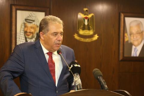 دبور يلتقي وزيرا لبنانيا ومدير عام الأونروا