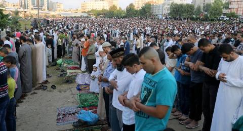 المفتي: صلاة عيد الأضحى الساعة السادسة وخمس وثلاثون دقيقة