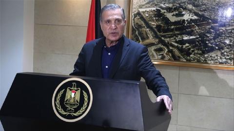 أبو ردينة: لا قيمة لخطة أو ورشة اقتصادية دون القدس واللاجئين