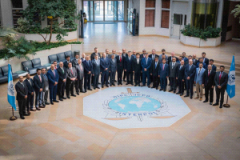 عطا الله يشارك في الاجتماع الثالث لدول الشرق الاوسط وشمال افريقيا الاعضاء بالإنتربول