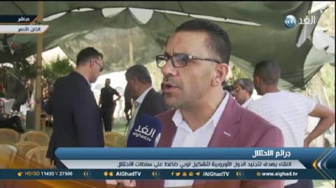 المحافظ غيث يطلع السفير العُماني لدى الأردن على أوضاع القدس