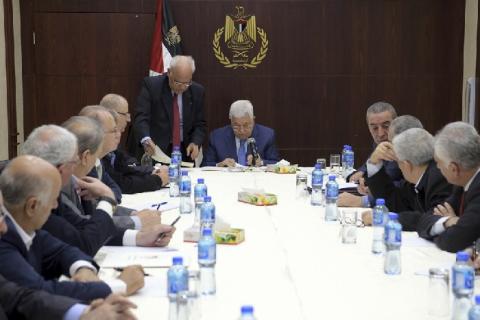 إجتماعات للقيادة الفلسطينية لإتخاذ قرارات مصيرية