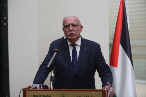 الخارجية: تعميق الاستيطان يجعل مزاعم فريق ترمب بشأن المفاوضات سخرية