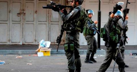الاحتلال يستولي على سيارة وجرار لجمع النفايات شرق نابلس