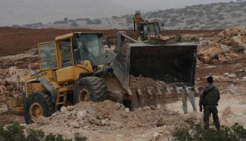 عضو كنيست: السيطرة الفلسطينية على المنطقة (ج) قنبلة دبلوماسية موقوتة
