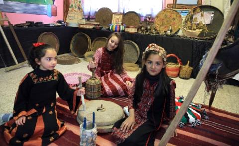 انطلاق فعاليات مهرجان فلسطين الدولي في غزة