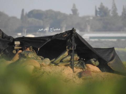قوات الاحتلال تعتقل فلسطيني بعد إصابته شمال قطاع غزة