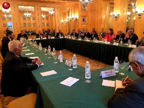 البيان الختامي لحوار موسكو يشدد على التمسك باتفاق القاهرة 2017