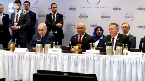 بين وارسو ودبلن، الطريق إلى السلام يبدأ من فلسطين