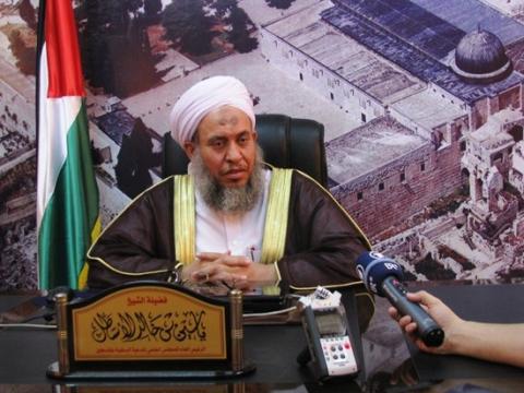 الشيخ الأسطل: وباء التفجيرات ينمو حيث الظلم والبغي والفقر والقهر