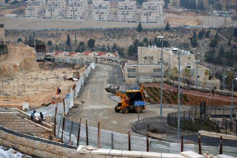 الاستيطان في محيط القدس المحتلة وصل مستويات قياسية