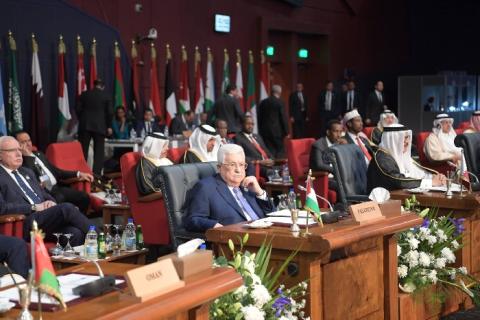 “القمة العربية الأوروبية“ تؤكد الالتزام بالتوصل لحل الدولتين