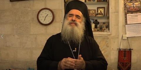 المطران حنا يستقبل وفدا من مغتربي رام الله