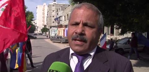 العوض يعلق على قرار وقف العمل بالاتفاقات مع اسرائيل