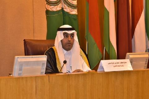 رئيس البرلمان العربي يرحب بالاتفاق على ترتيبات المرحلة الانتقالية في السودان