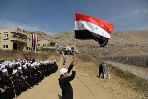إسرائيل تعتقل مواطن سوري أعزل اجتاز الحدود