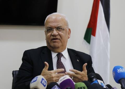 عريقات يدعو  المشاركين في “مؤتمر البحرين“ لتوضيح موقفهم بشأن “تهويد القدس“
