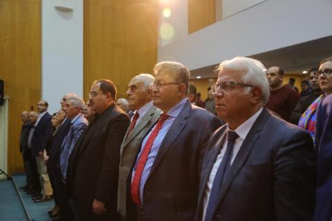 جامعة القدس تطلق أول مجلتين محكمتين “المقدسية“ و“العلوم القانونية والسياسية“
