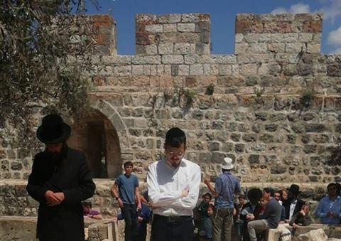 الأوقاف: اكثر من 90 اعتداء على المقدسات في حزيران الماضي