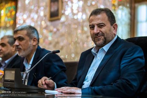 وفد رفيع المستوى من حماس يصل إلى طهران