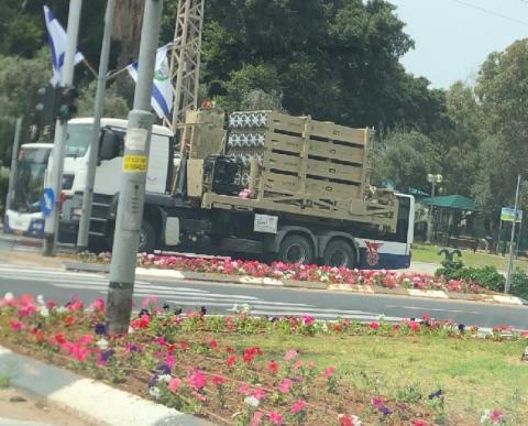 جيش الاحتلال نشر القبة الحديدية شمال فلسطين