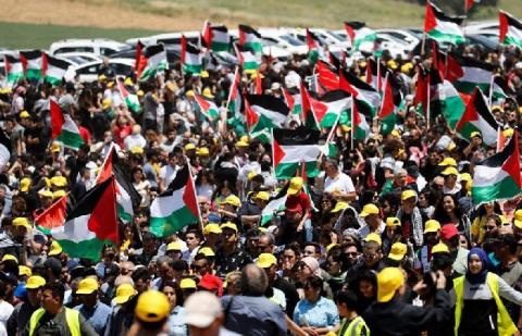 هيئة مسيرات العودة تدعو للمشاركة بجمعة “الشباب الفلسطيني“