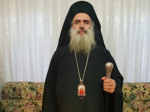 المطران  حنا يناشد جميع الاحرار في عالمنا بالتدخل الفوري والسريع لانقاذ القدس التي “تسرق وتسلب من اصحابها في وضح النهار “