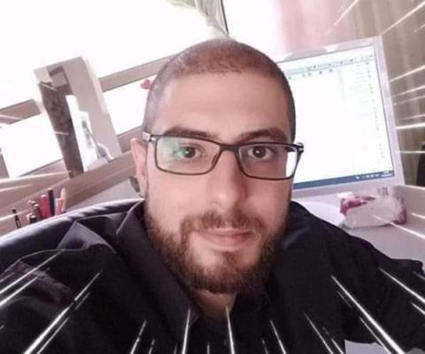 مرثية حزينة للشاب ابراهيم ايهاب عراقي الذي وافته المنية اثر نوبة قلبية حادة