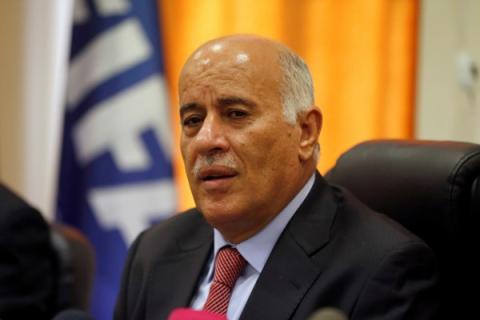 الرجوب: السلام والازدهار لا يمكن تحقيقهما إلا بإنهاء الاحتلال وسرقته لمواردنا