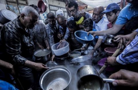 صندوق الزكاة الفلسطيني انفق اكثر من 2مليون دينار خلال رمضان