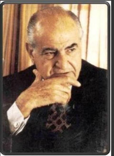 المرحوم رشاد الشوا قائد صنع التاريخ