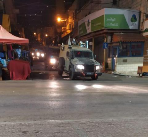 قوات الاحتلال تقتحم عدة أحياء في رام الله