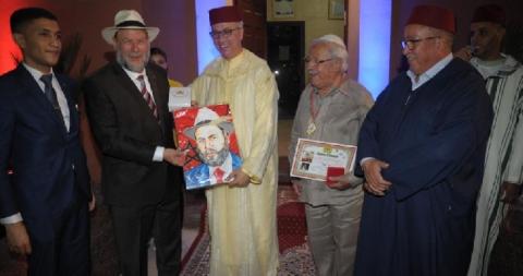 إقامة إفطار رمضاني في كنيس بيت إيل في المغرب